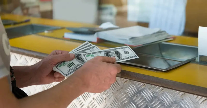 В обменниках Алматы резко снизили курс продажи доллара