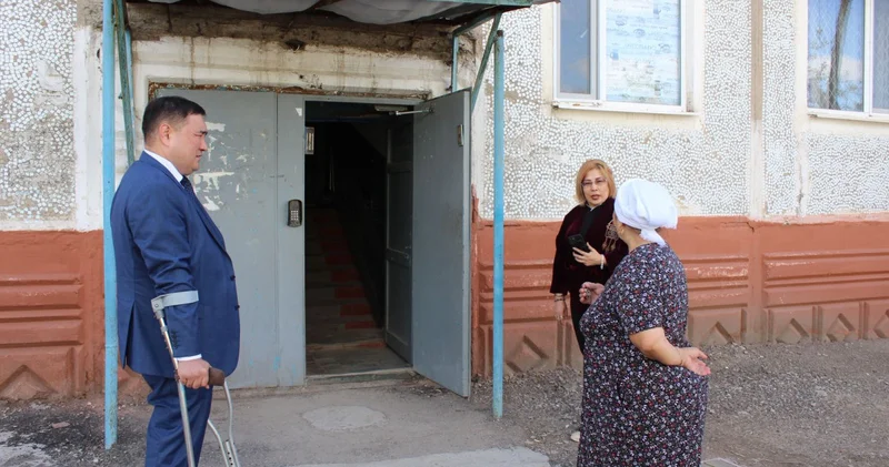 Кедергісіз келешек : Ұлытау облысында мүгедектігі бар тұрғынның мәселесі шешілді