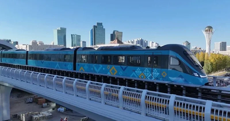 Елордада LRT стансасынан өрт шықты
