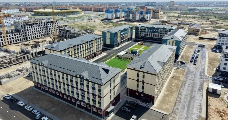 Қызылордада 240 пәтерлік алты көпқабатты тұрғын үй пайдалануға берілді