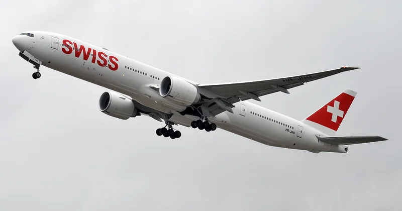 Швейцарияның SWISS ұшағы Алматы әуежайына шұғыл қонды