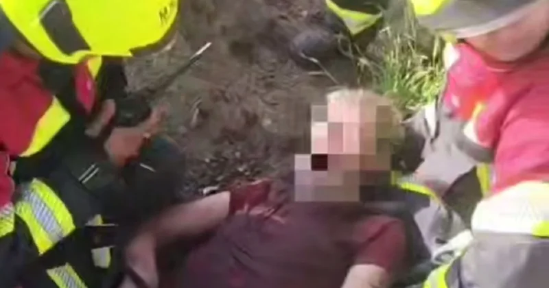 Пожар вспыхнул в частном доме в Алматы: есть пострадавший (видео)