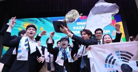 Enactus Kazakhstan: в Алматы определили лучших молодых предпринимателей