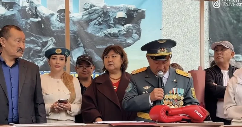 Ангелина Лукас поздравила призывников с принятием присяги