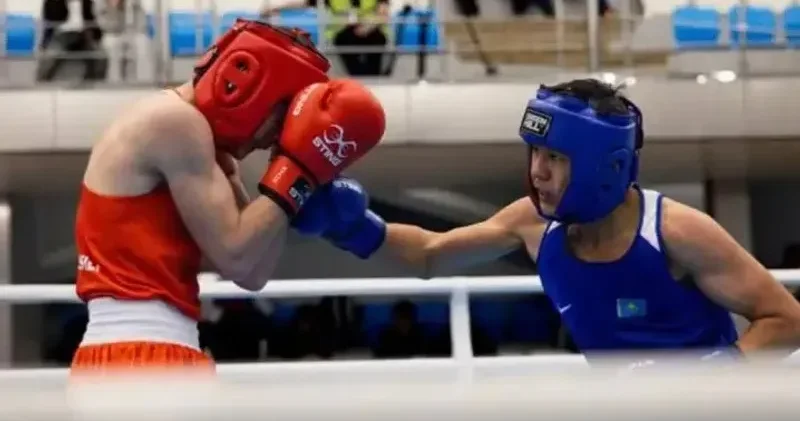 Ташкентте өтіп жатқан Азия чемпионатында отандық боксшы бірінші раундта ақ жеңіске жетті
