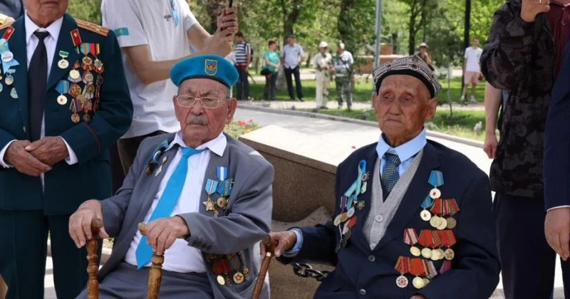 Ветераны и труженики тыла получили выплаты в Алматинской области