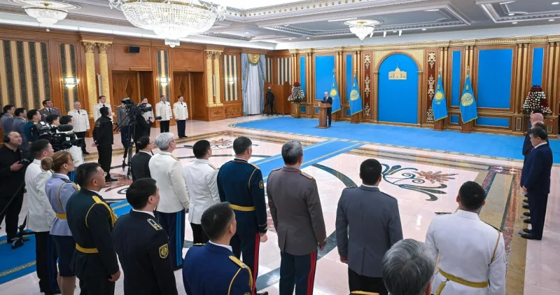 Президент қорғаныс қабілетін күшейту туралы міндет қойды