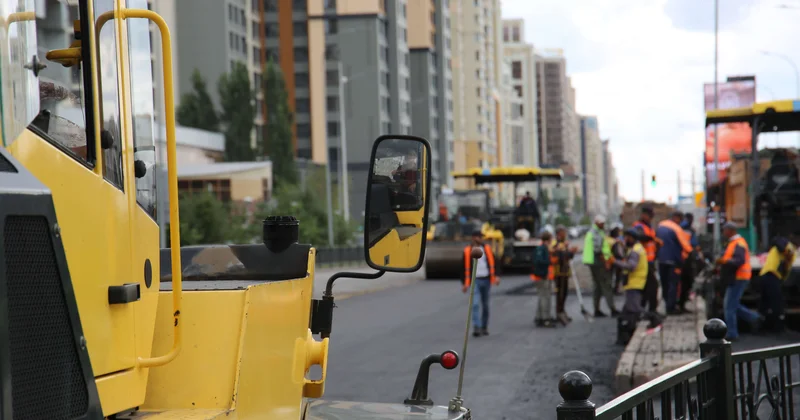 В Астане перекроют участок проспекта Тлендиева