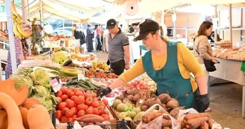 Продовольственные ярмарки пройдут в четырёх районах Алматы 9 и 10 мая