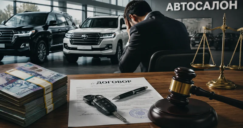 Менеджер автосалона распродал машины клиентов и сел на восемь лет