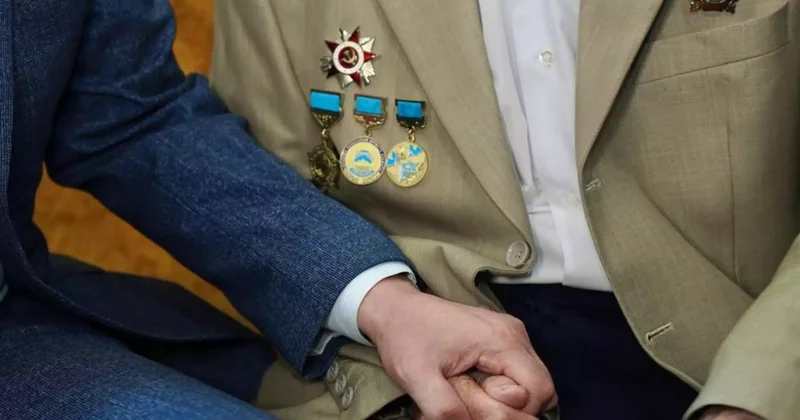 Досымды өз қолыммен жерледім : ҰОС ардагерінің естелігі