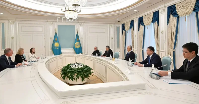 Токаев принял членов правительства Австрии