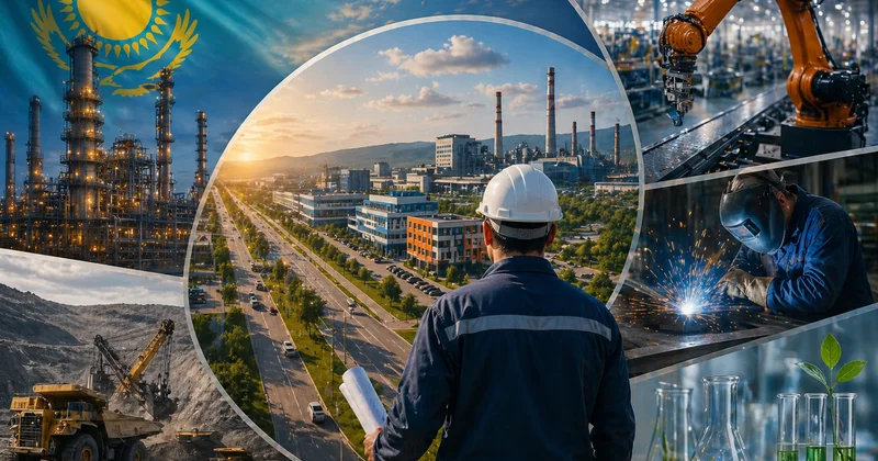 Нефть кормит, но не развивает: что на самом деле происходит в экономике Казахстана