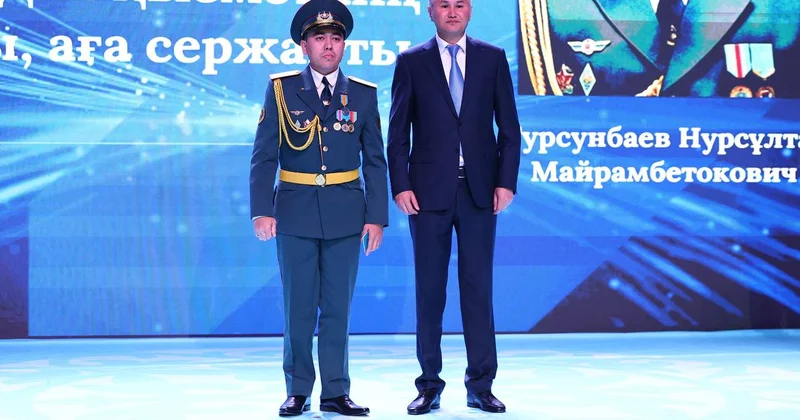 Отан қорғаушылар күні қарсаңында Ұлытауда үздіктер марапатталды