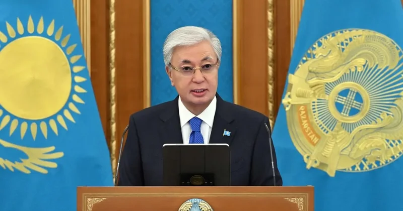 Президент мемлекеттік марапат және әскери шен тапсыру рәсімінде сөз сөйледі