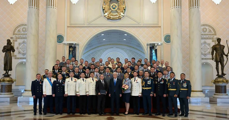 Қазақстанда генерал шендерін кімдер алды?