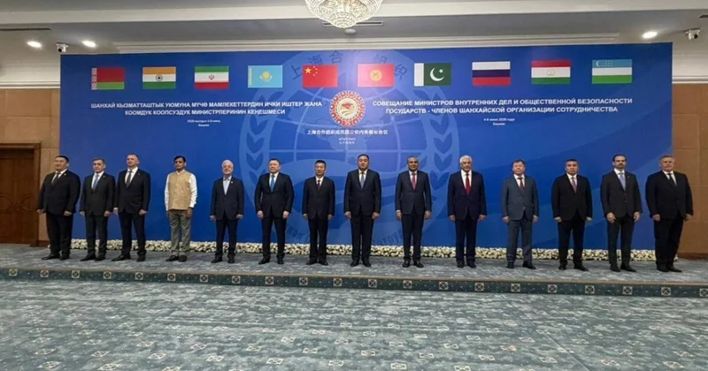 Казахстанская полиция разыскала 345 преступников для стран ШОС