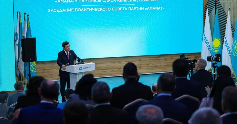 AMANAT призвала объединиться вокруг повестки президента