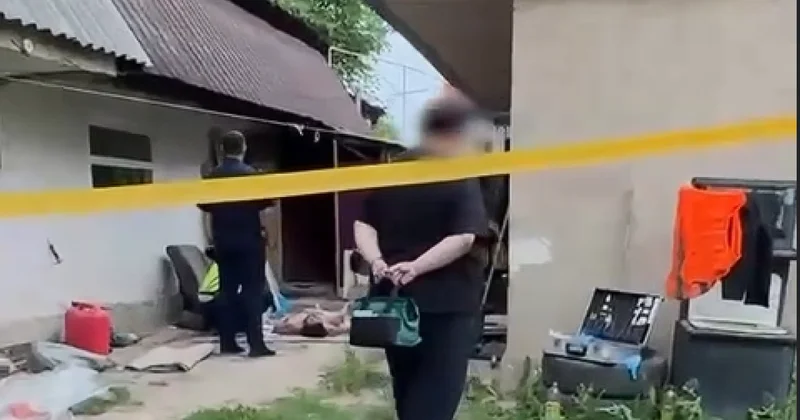 Обмотал тело пленкой: жестокое убийство раскрыли в Алматы (ВИДЕО)