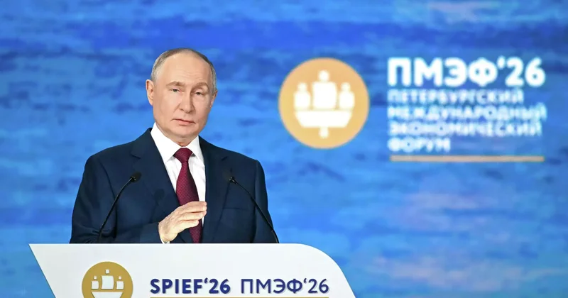 Путин Зеленскийдің ашық хатына қатысты ойын айтты
