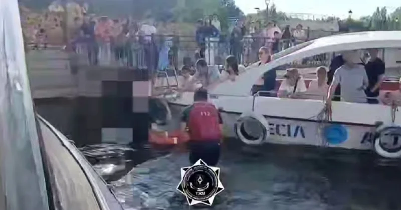 Астанчанин хотел сделать селфи и упал в реку с моста (видео)