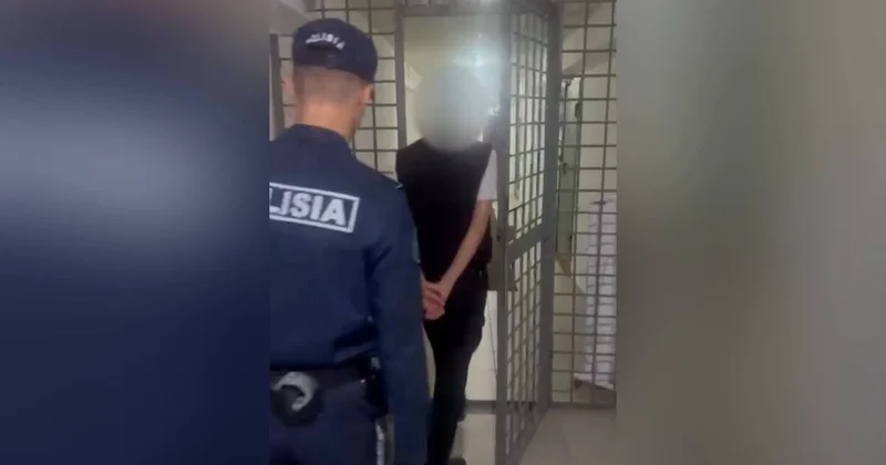 Алматы көшелерінде жүрген күдікті полицияға тапсырылды