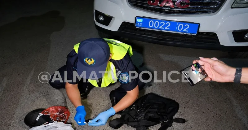 Жители Алматы помогли полиции задержать подозрительного мужчину