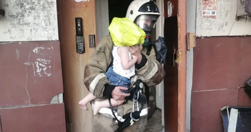 Рудныйда тұрғын үй өртеніп, 10 адам эвакуацияланды