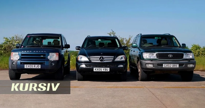 Land Rover, Mercedes Benz или Toyota: какой внедорожник с пробегом лучше