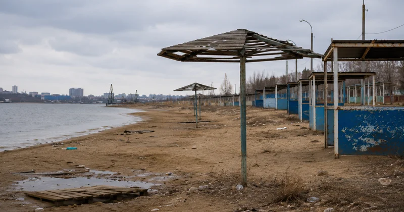 Когда в Атырау появится настоящий пляж? : жители раскритиковали Малибу