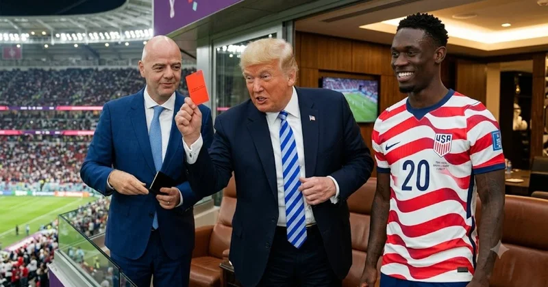 FIFA сняла дисквалификацию американского футболиста после звонков Трампа