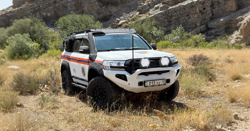 Қазақстандық құтқарушылар арнайы жарақталған Land Cruiser мінеді: ол туралы не белгілі?