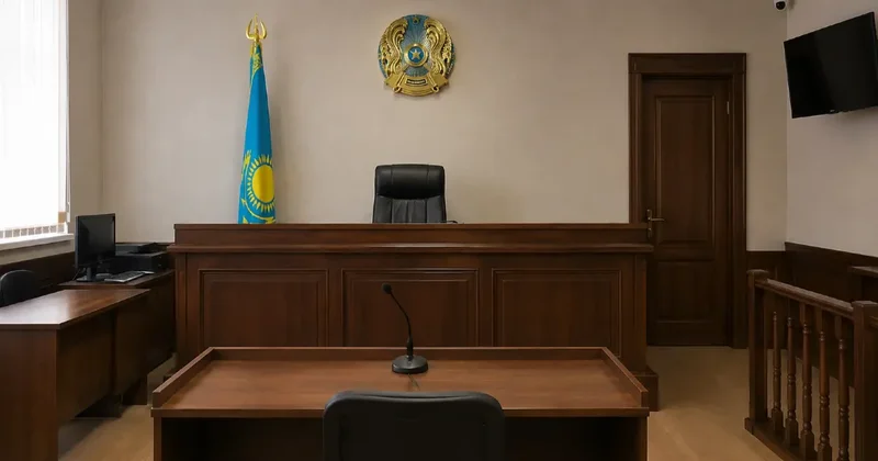 Приговор отменили в Алматинской области из за того, что подсудимый не смог выступить с последним словом