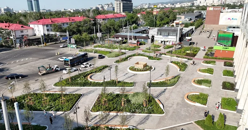 Без осадков: столбики термометров в Алматы поднимутся до 34 градусов