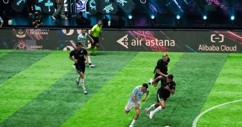 Наш десант на Dota 2, Phygital Football и Phygital Shooter