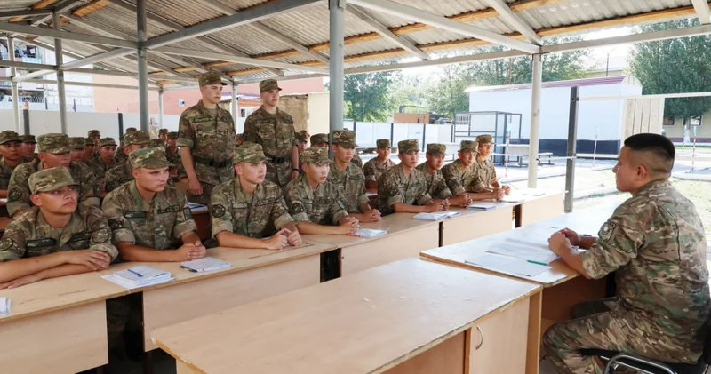 Ұлттық ұланның әскери бөлімдерінде 40 қа жуық егіздер қызмет етіп жүр