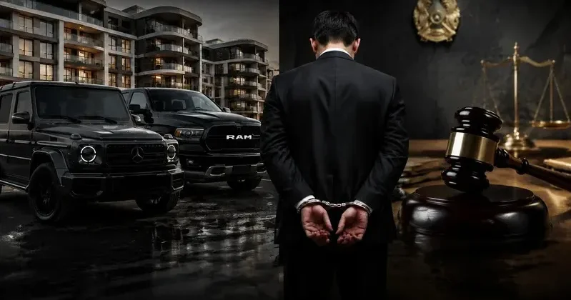 Гелендваген, Dodge RAM, Hyundai және төрт пәтер тәркіленді: Қазақстанда өсімқор миллиардер сотталды