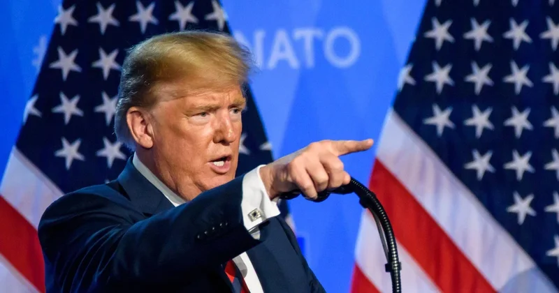 Их разыскивают : Трамп пригрозил тюрьмой за утечку в СМИ данных о запасах оружия США