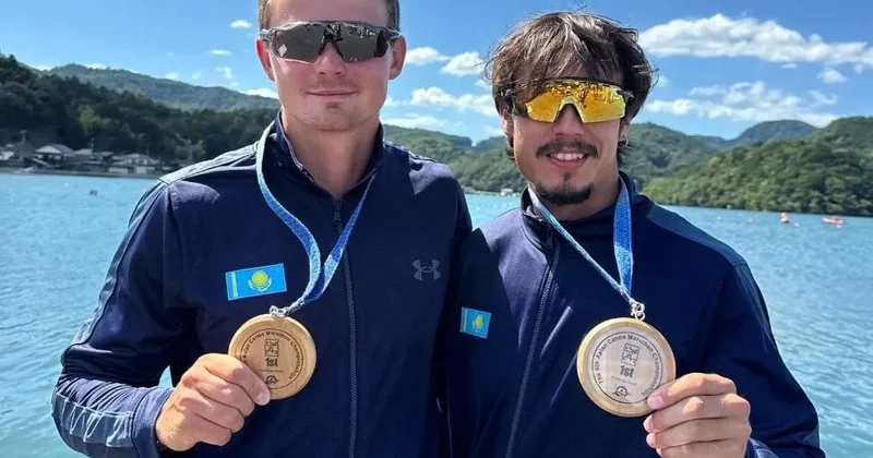 Қазақстандық ескек есушілер Жапониядағы Азия чемпионатының жеңімпазы атанды