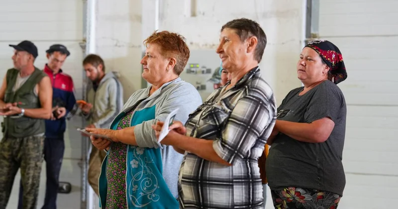 Ауыл партиясы Солтүстік Қазақстанда отандық өндіріс пен азық түлік қауіпсіздігі талқыланды