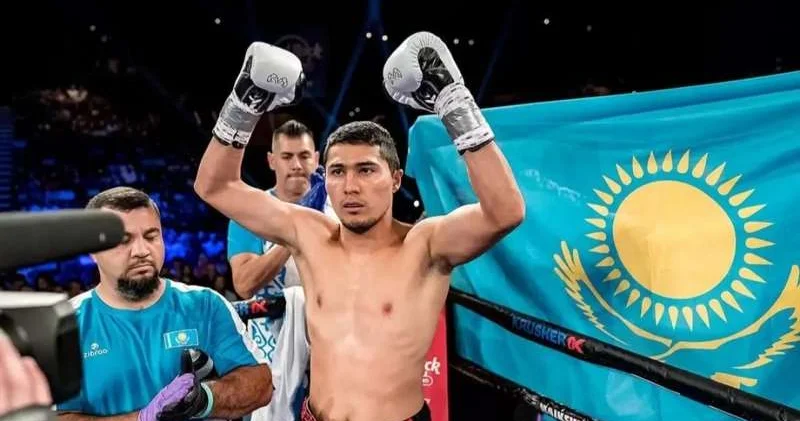 Официально объявлен бой Мейирима Нурсултанова за титул WBC
