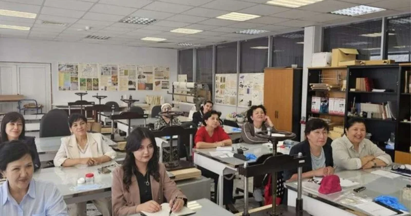 Обменялись опытом с коллегами