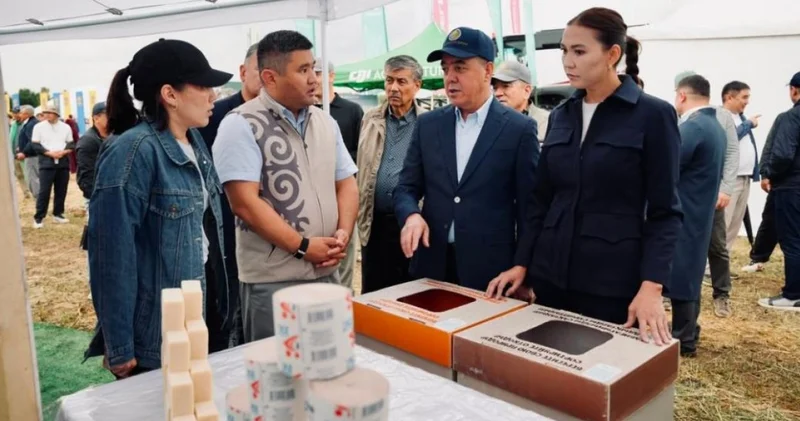 Заманауи технологиялар шаруашылықтың шырайын келтіреді