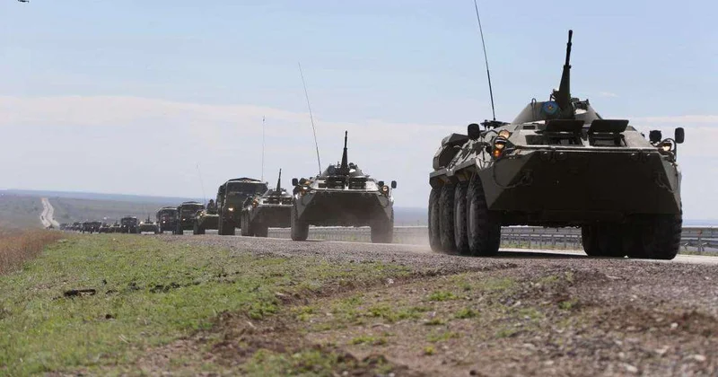 Военная техника будет передвигаться по трем регионам Казахстана в рамках учений ОДКБ
