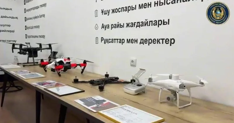 Центр подготовки операторов беспилотников открылся в Туркестанской области