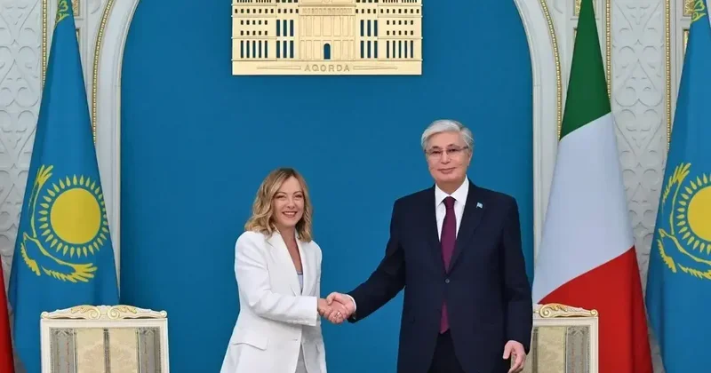 Премьер Италии Джорджа Мелони поблагодарила Касым Жомарта Токаева за дружбу и сотрудничество
