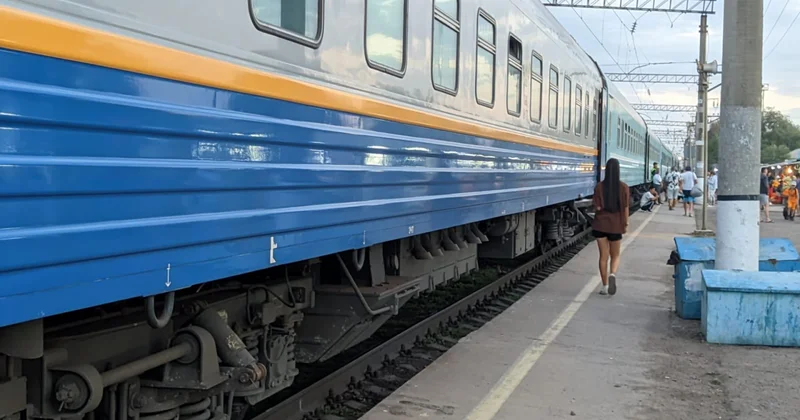 Маңғыстауда теміржол вокзалында жолаушы қайтыс болды