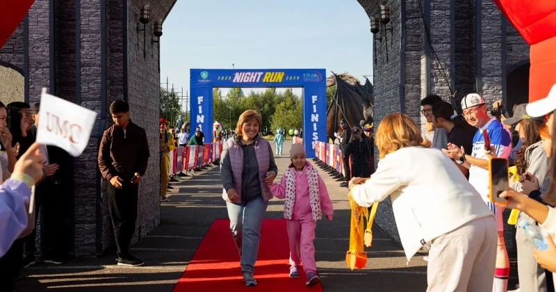 Дистанция жизни. В Астане прошёл благотворительный забег Run for OncoKids