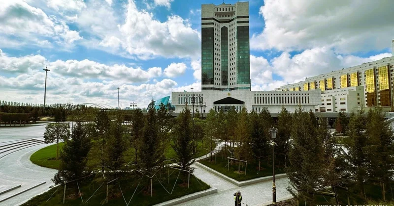 Астана орталығында жаңа саябақ пайда болды оның қалай көрінетінін көрсетеміз