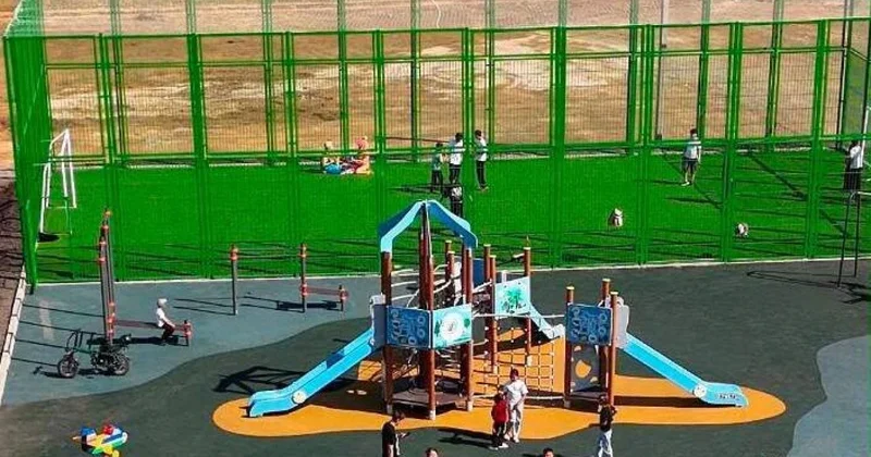 В Астане пустырь превратили в новое общественное пространство